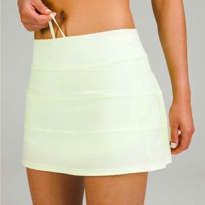 Lululemon Mid-rise Pace Rival Skirt